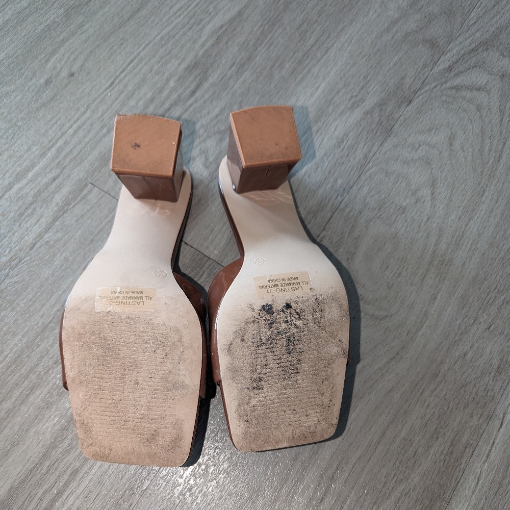 Brown Heels - Picture 2 of 3